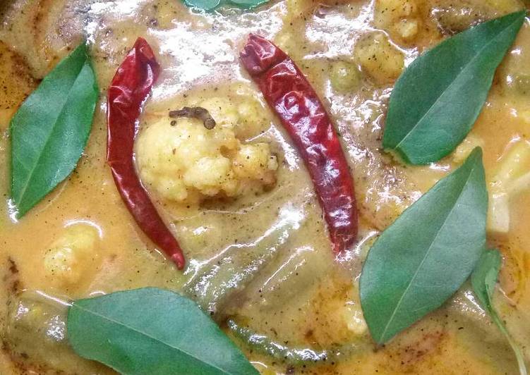 Recipe of Quick Ever green loving Sindhi kadi