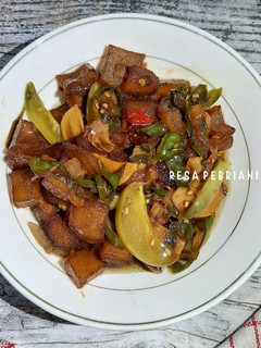 Foto resep 65. Kikil Cabe Ijo