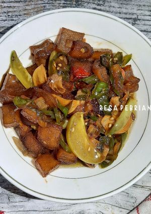 Foto resep 65. Kikil Cabe Ijo