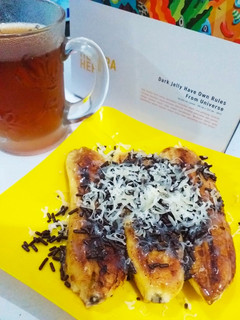 Foto resep Pisang coklat keju