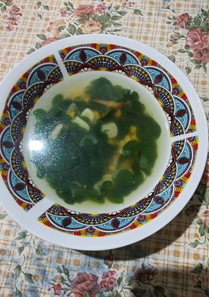 Foto resep Bening Daun Kelor Jagung