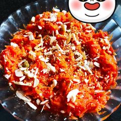 A picture of Carrot Halva.