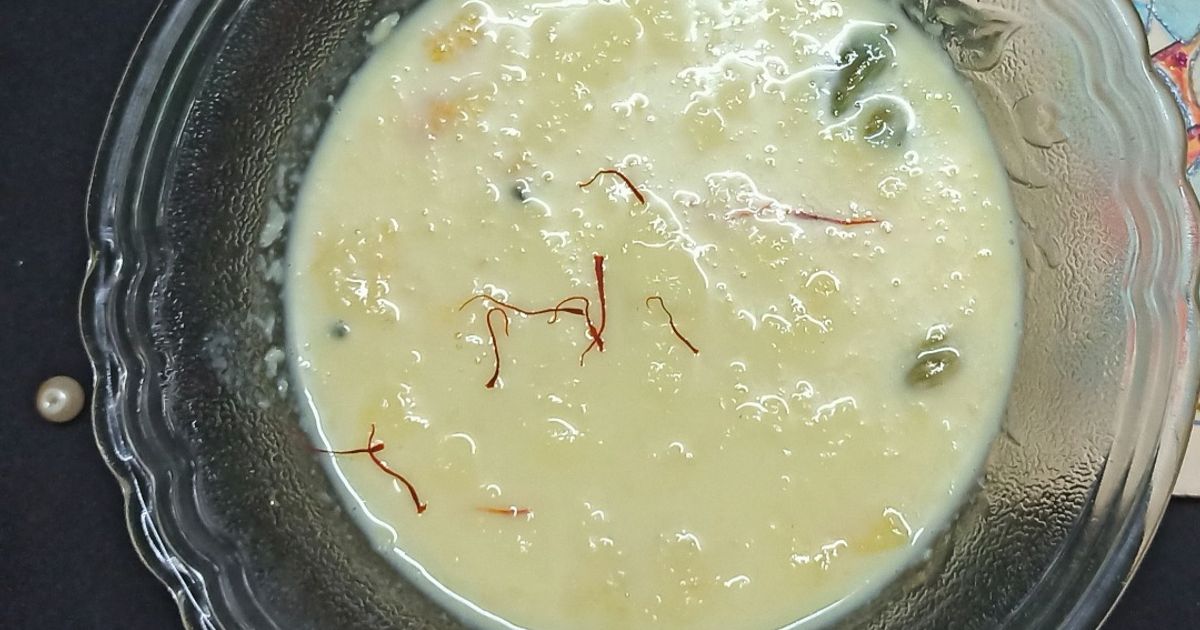 Koyel Chatterjee (Ria) দ্বারা রাবড়ি(Rabri Recipe In Bengali) রেসিপি ...