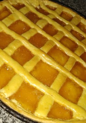 Una foto de Pastafrola súper fácil