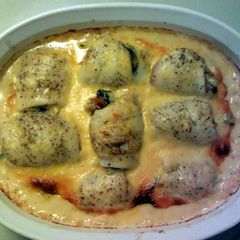 A picture of Brenda's Baked Stuffed Flounder.