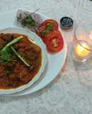 Chicken tikka karhai masala/ taste fully dish