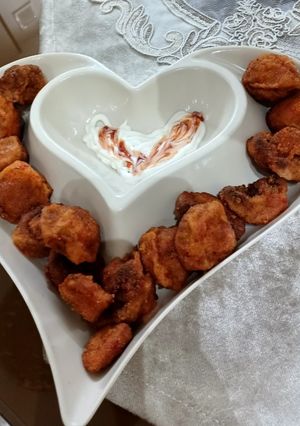 عکسی از دستور قارچ سوخاری ترد و لذیذ