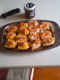 Tartine al salmone
