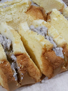 芋泥戚風蛋糕 的食譜成品照片