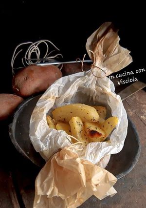 Foto di Patate al cartoccio