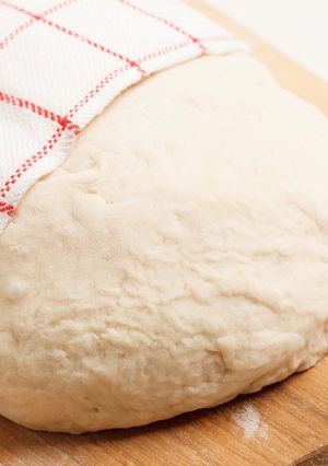 صورة لوصفة طريقة عمل عجينة المعجنات السريعة