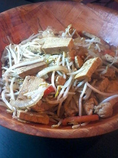 Una foto de Salteado de Tofu