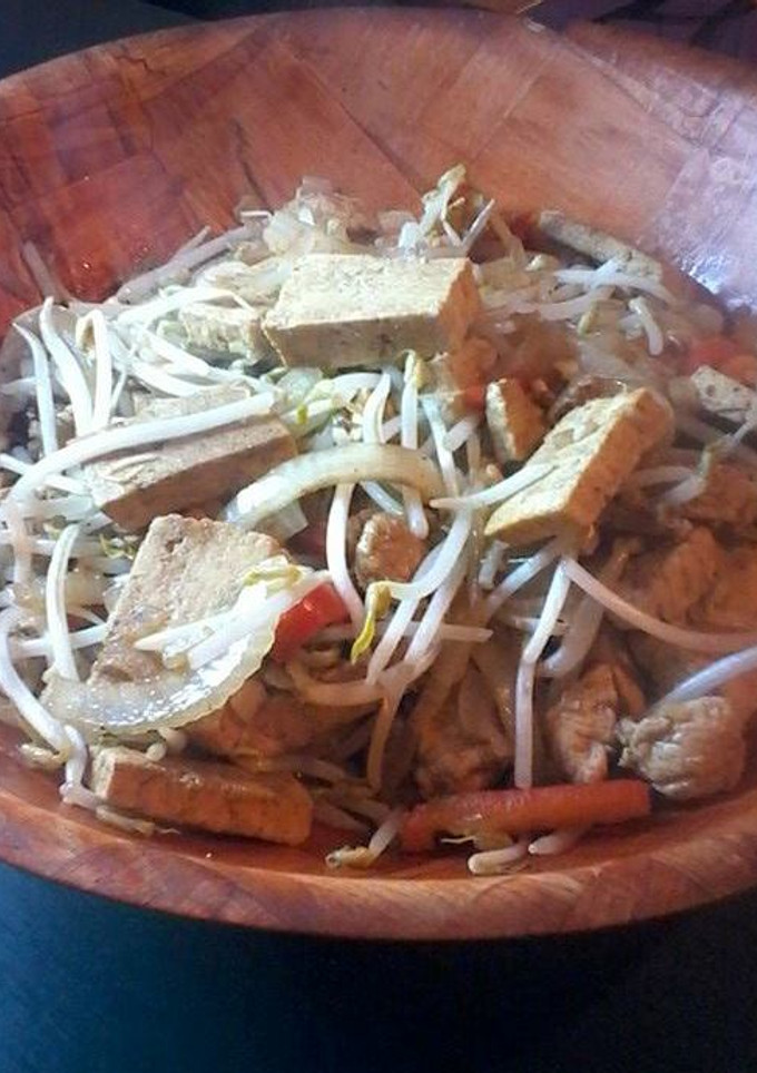 Una foto de Salteado de Tofu