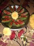 தர்பூசணி பழ ஸ்வீட் (Tharpoosani pazha sweet recipe in tamil)