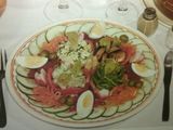 Ensalada vegetariana