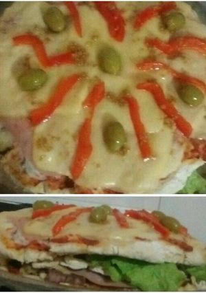 Una foto de Lomopizza