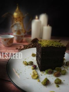 صورة لوصفة كيكة الشكولاته
