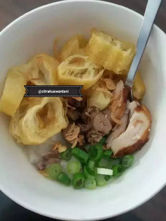 Foto resep Bubur Ayam Rice Cooker
