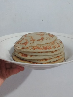 Foto resep 9.Pancake Durian