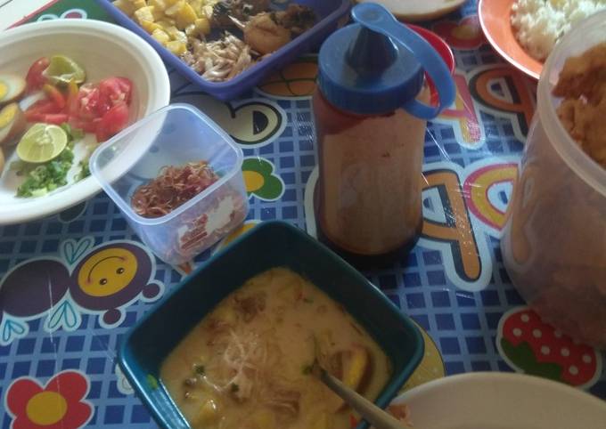 Cara Gampang Menyiapkan Soto betawi ayam, Andalan