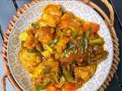 Gambar ayam masak sos
