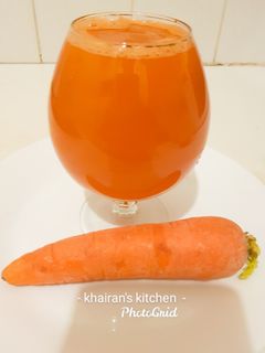 Carrot juice ainihin hoton girkin