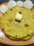 Makke Di Roti (Punjabi Cornmeal Flatbread)