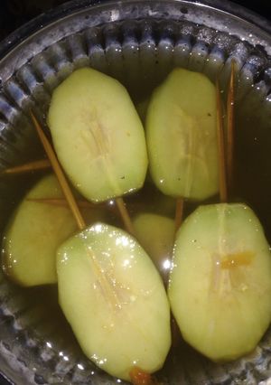 Foto resep Manisan kedondong (pedas terasi)