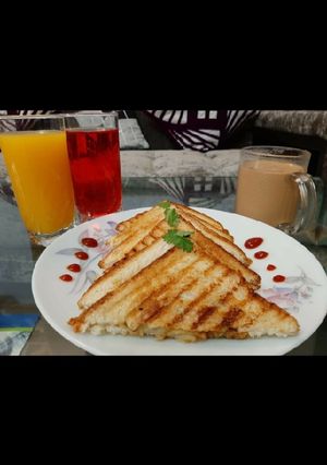 A picture of Grilled Sandwich.