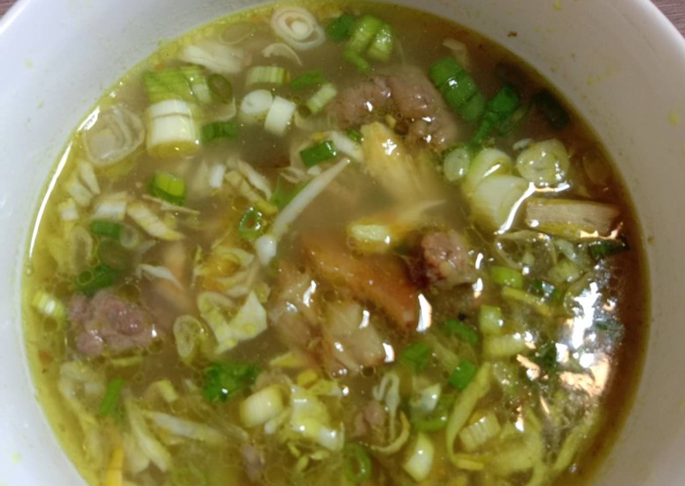 Soto sapi seger