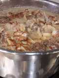 Opor nangka+tetelan daging sapi