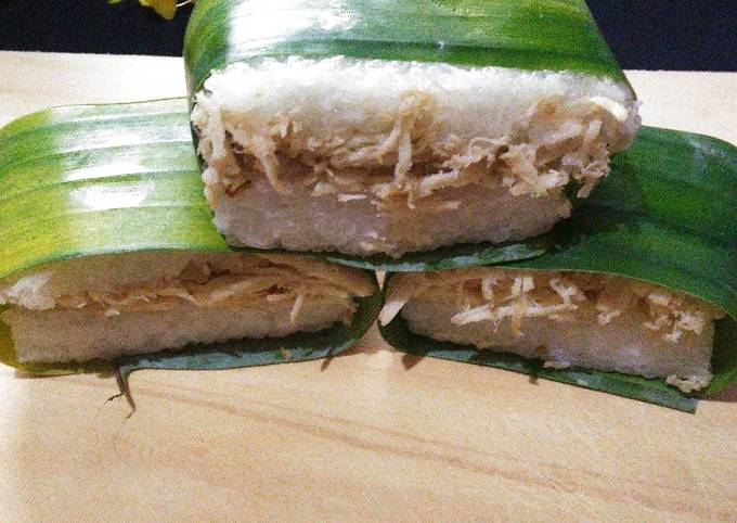 Lemper ayam Lumer