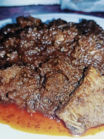 Langkah Gampang Menyiapkan Resep Rendang daging simple yang Enak Banget Anti Ribet, Mantap