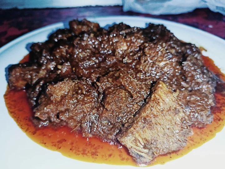 Cara Gampang Menyiapkan Resep Rendang daging simple yang Uenak Anti Ribet, Mantap Sekali