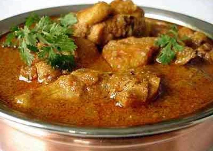 THE best chicken curry