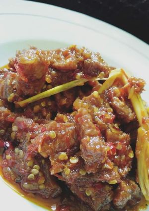 Foto resep Oseng Mercon