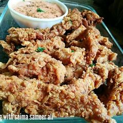 A picture of Zinger finger chatkharaydar masalydar.