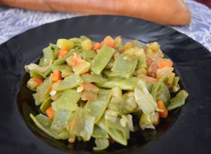 Foto principal de Judías verdes con verduras