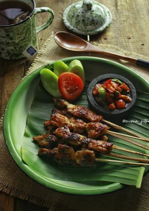 Foto resep Sate manis