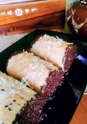 Foto resep Roti Gulung Viral