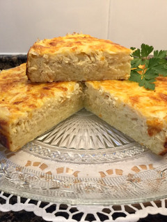 Foto principal de Tarta de pollo, patata y cebolla