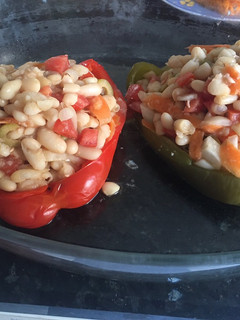 Una foto de Ensalada de legumbre