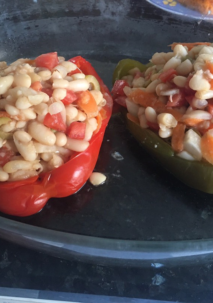 Una foto de Ensalada de legumbre
