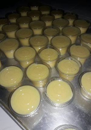 Foto resep Puding jagung