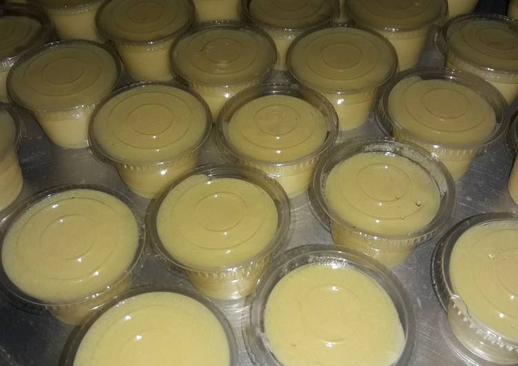 Resep Puding jagung yang Bisa Manjain Lidah