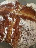 Soda bread - pan rápido con bicarbonato