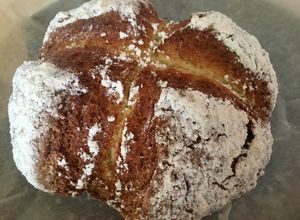 Foto principal de Soda bread - pan rápido con bicarbonato