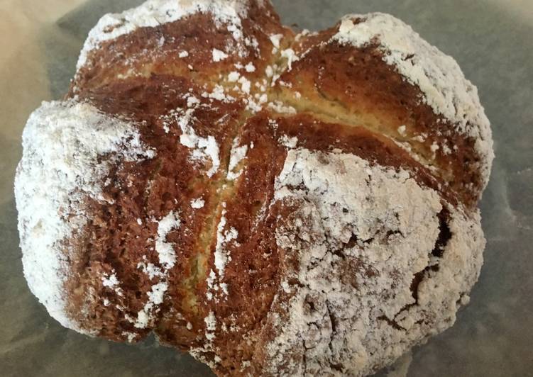 Soda bread - pan rápido con bicarbonato