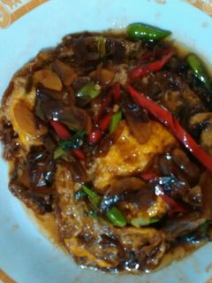 Foto resep Telor ceplok tumis kecap