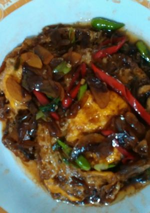 Foto resep Telor ceplok tumis kecap